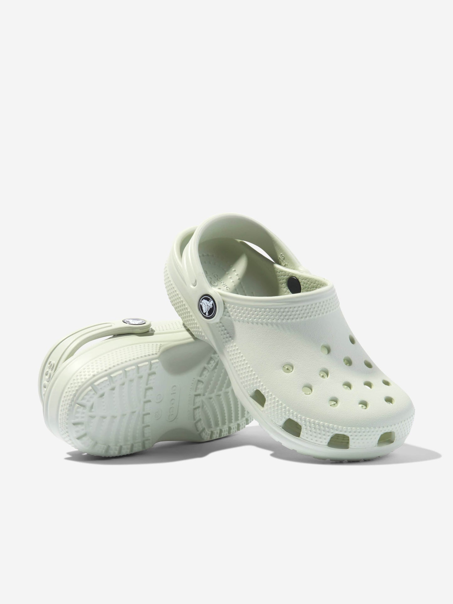 Crocs Kids Classic Clog in Green