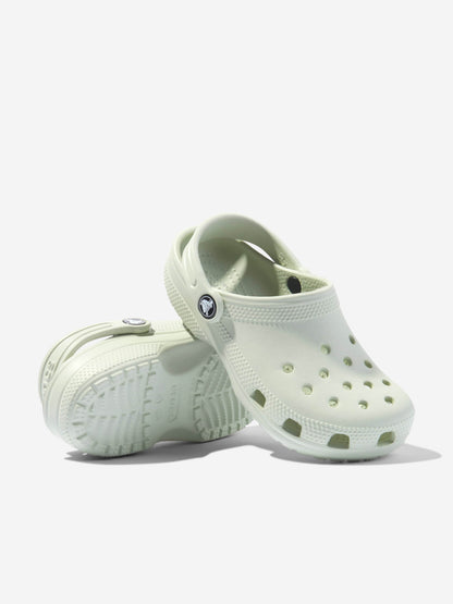 Crocs Kids Classic Clog in Green