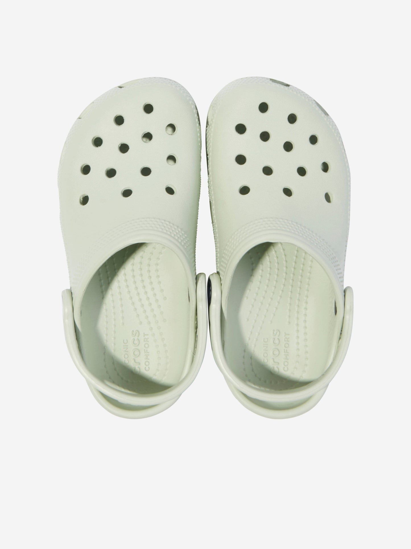 Crocs Kids Classic Clog in Green