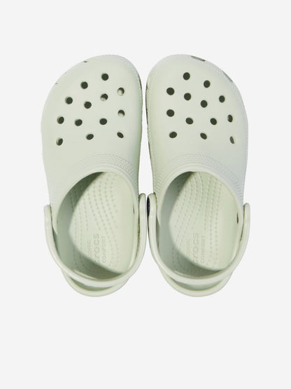 Crocs Kids Classic Clog in Green
