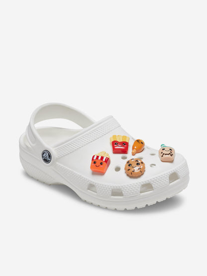 Crocs Kids Bad But Cute Foods Jibbitz™ 5 Pack in Multicolour