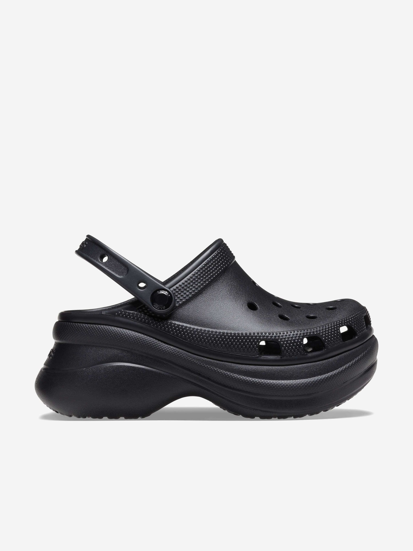 Crocs Girls Bae Clog in Black