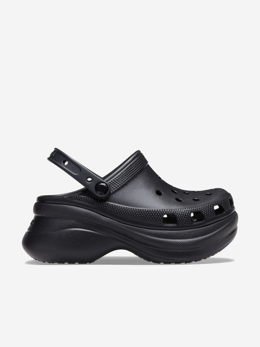 Crocs Girls Bae Clog in Black
