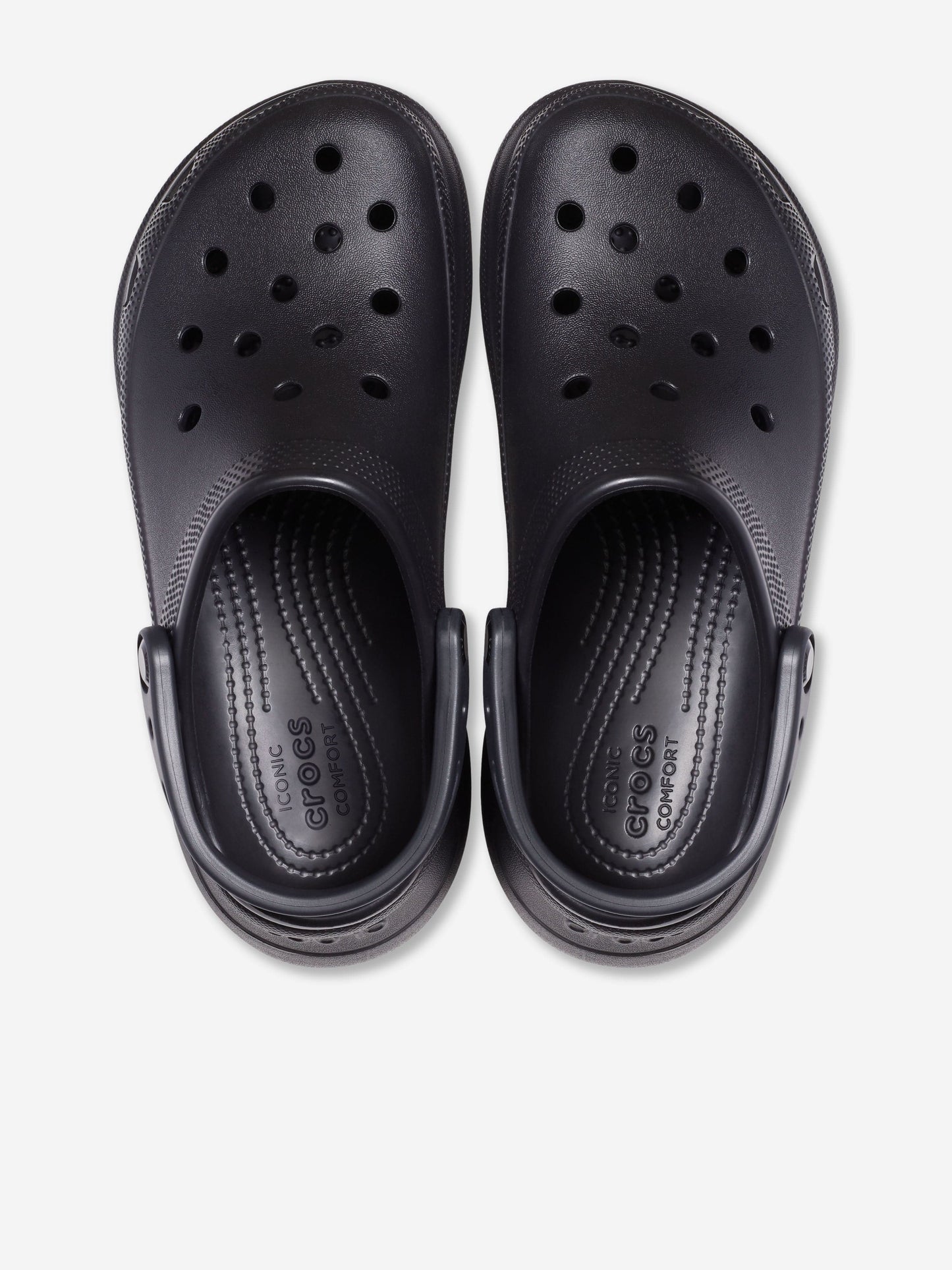 Crocs Girls Bae Clog in Black