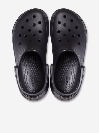 Crocs Girls Bae Clog in Black