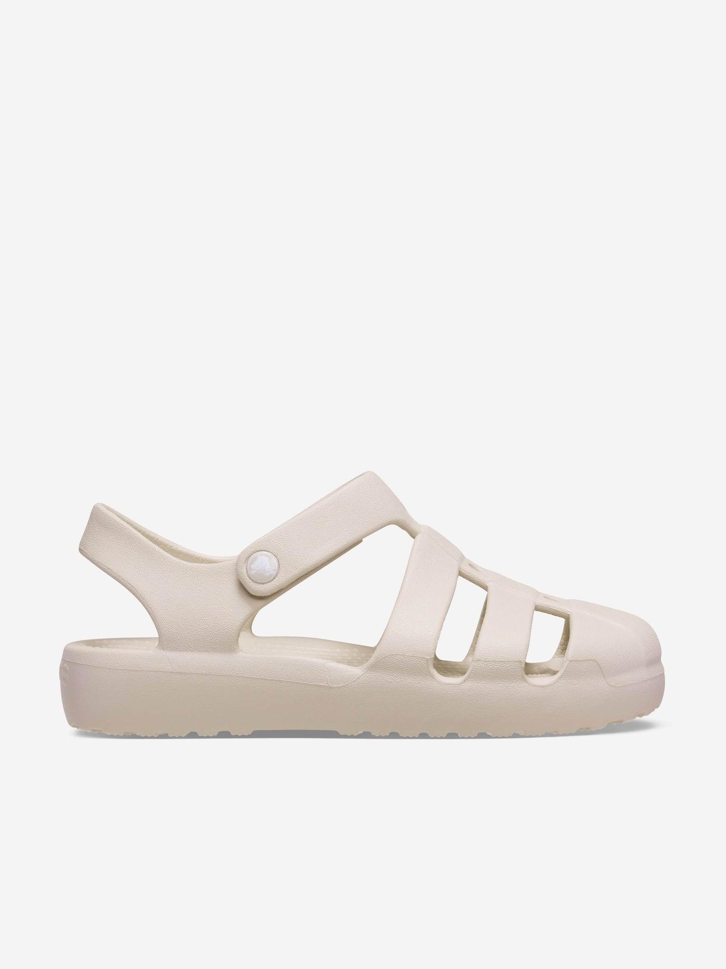Crocs Girls Classic Fisherman Sandals in Beige