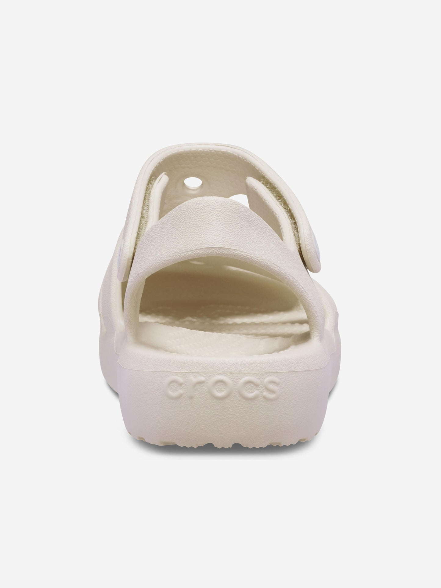 Crocs Girls Classic Fisherman Sandals in Beige