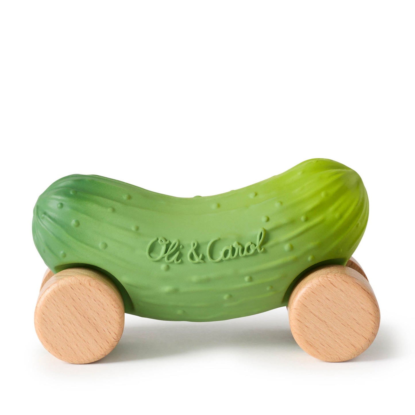 Oli & Carol Pepino the Cucumber Car