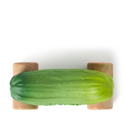 Oli & Carol Pepino the Cucumber Car