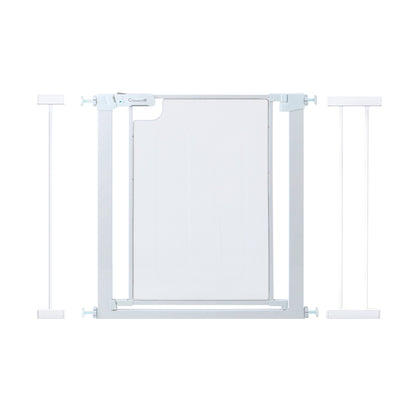 Callowesse Metal Mesh Baby Stair Gate - Glacial White