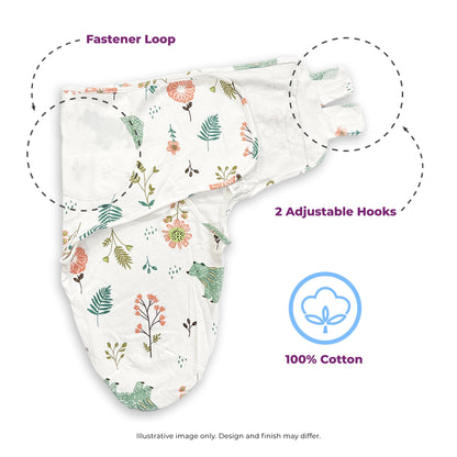 Callowesse Newborn Baby Swaddle 0-3 Months 0.5 TOG - Starry Night