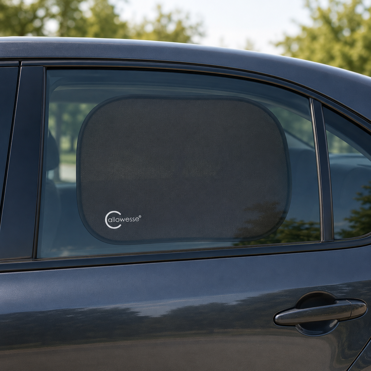 Callowesse Static Car Sun Shades - 2 Pack