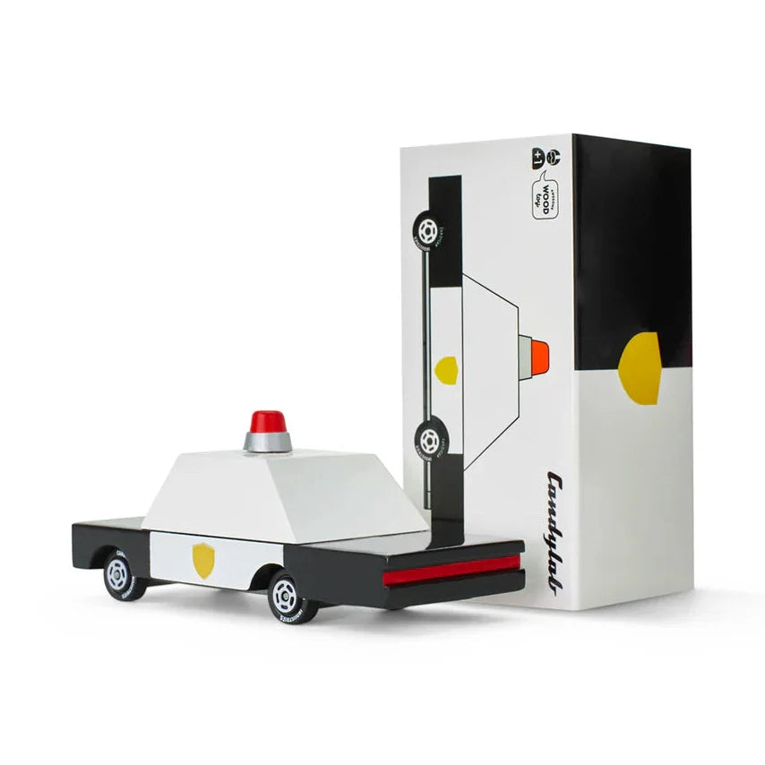 Candylab Candycar - Shewiff Police Car