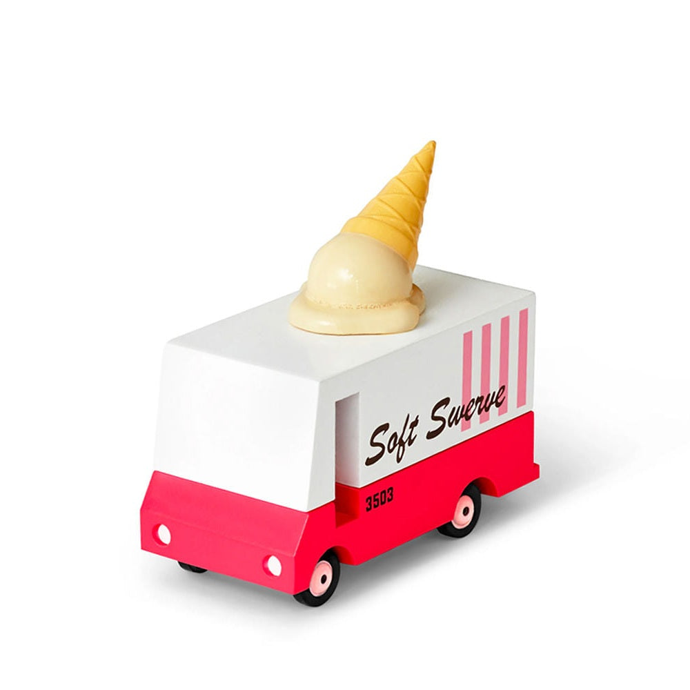 Camionnette de glaces Candylab Candyvan