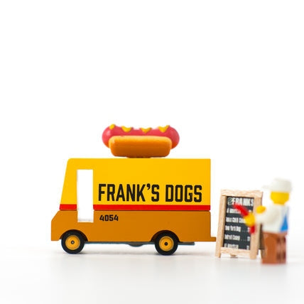 Candylab Candyvan - Hot Dog Van