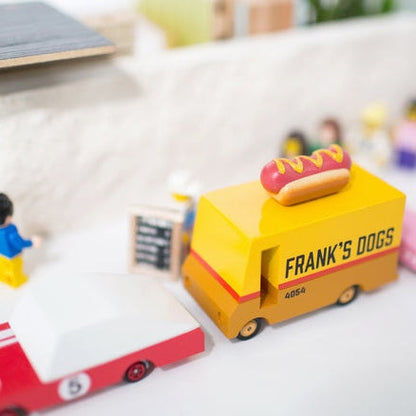 Candylab Candyvan - Hot Dog Van