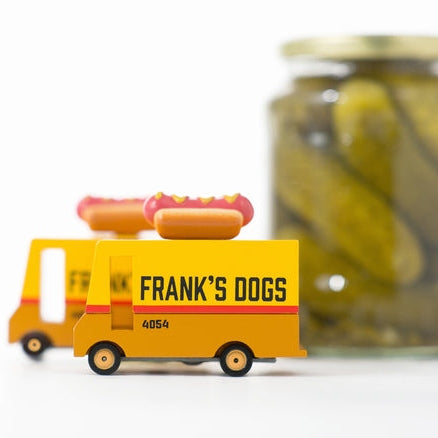 Candylab Candyvan - Hot Dog Van