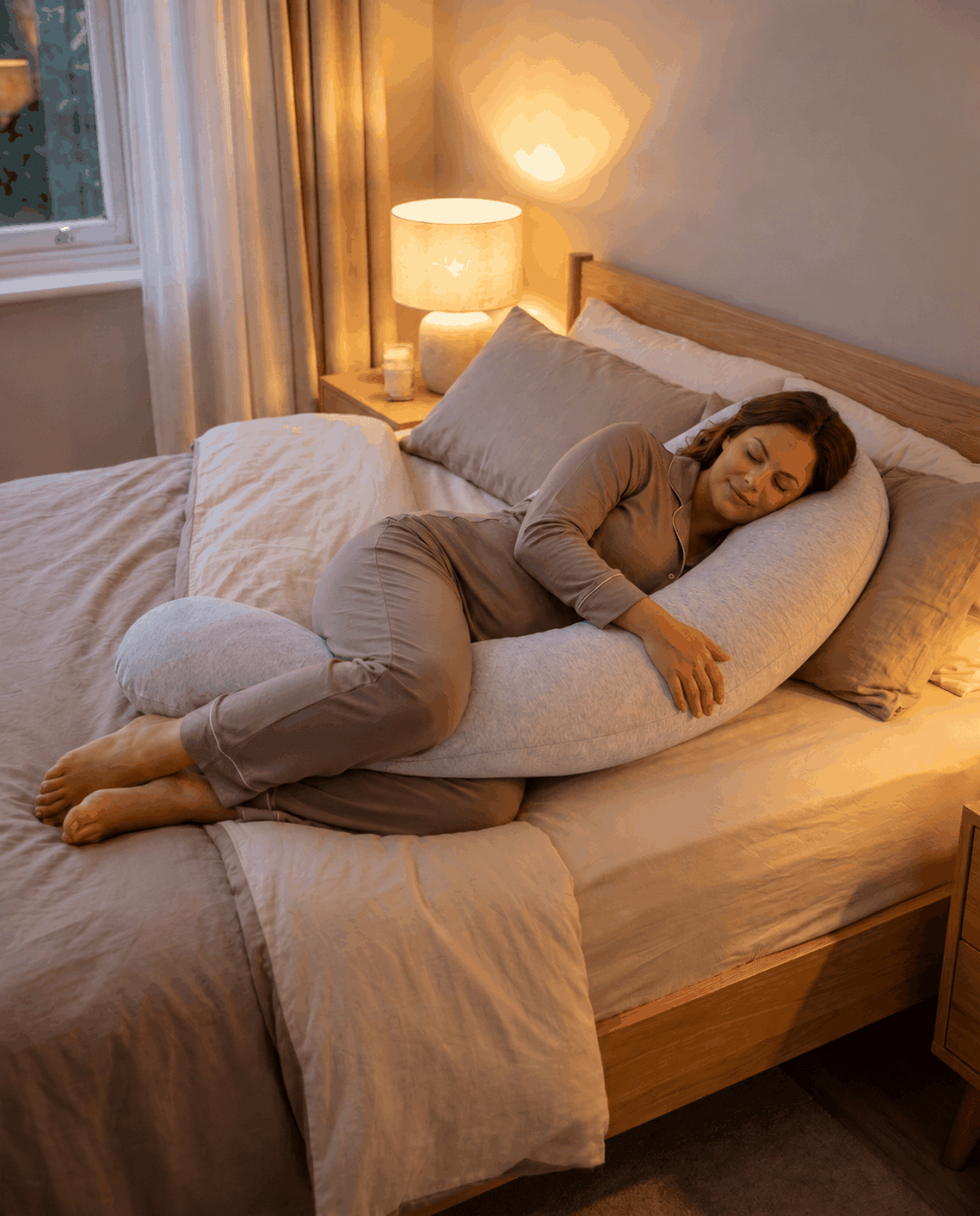 The Pregnancy Body Pillow