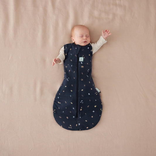 ergoPouch - Organic Winter Cocoon Swaddle Sleeping Bag - Hedgehog 2.5 TOG 3-6m