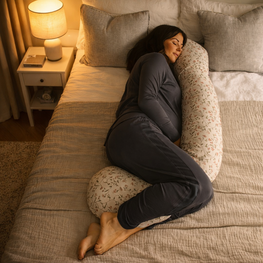 3-in-1 Pillow - Field of Blossoms