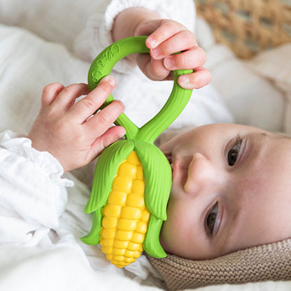 Oli & Carol Corn Rattle Toy