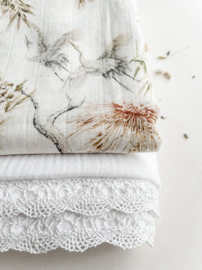 Muslin Swaddle Blanket - Olette