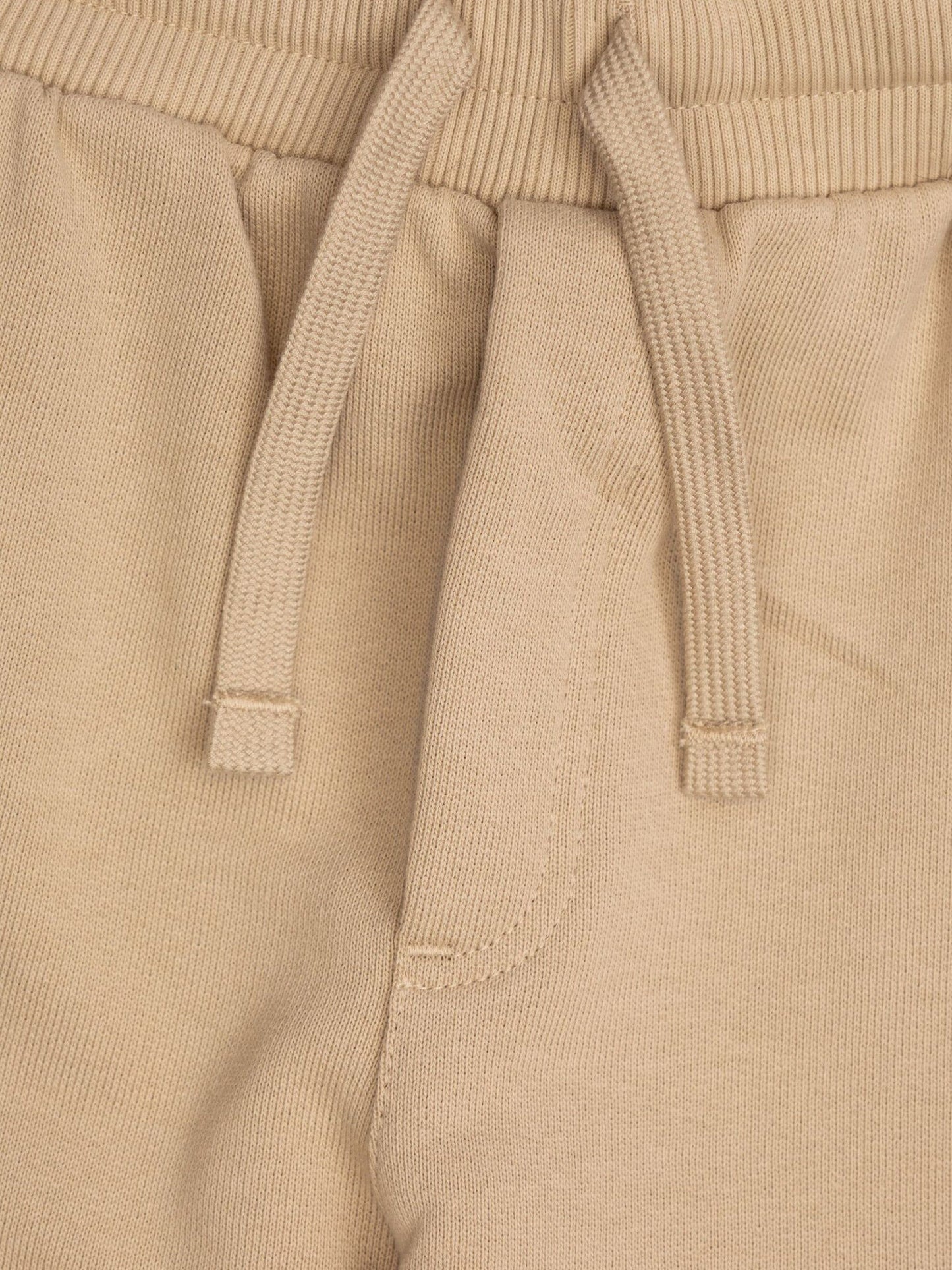 Dolce & Gabbana Boys Logo Joggers in Beige