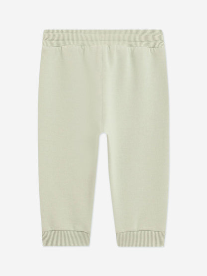 Dolce & Gabbana Baby Boys Logo Joggers in Green