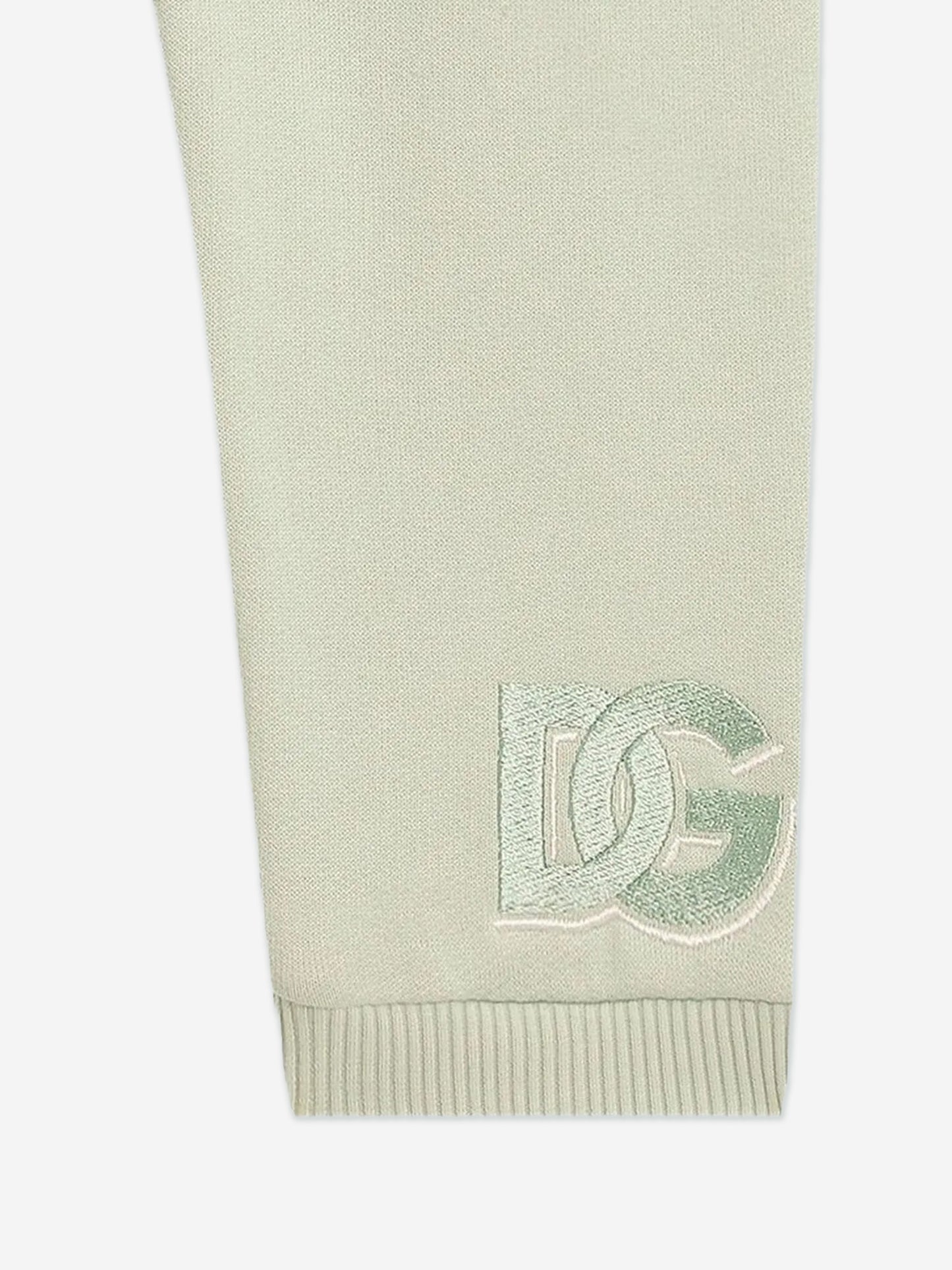 Dolce & Gabbana Baby Boys Logo Joggers in Green
