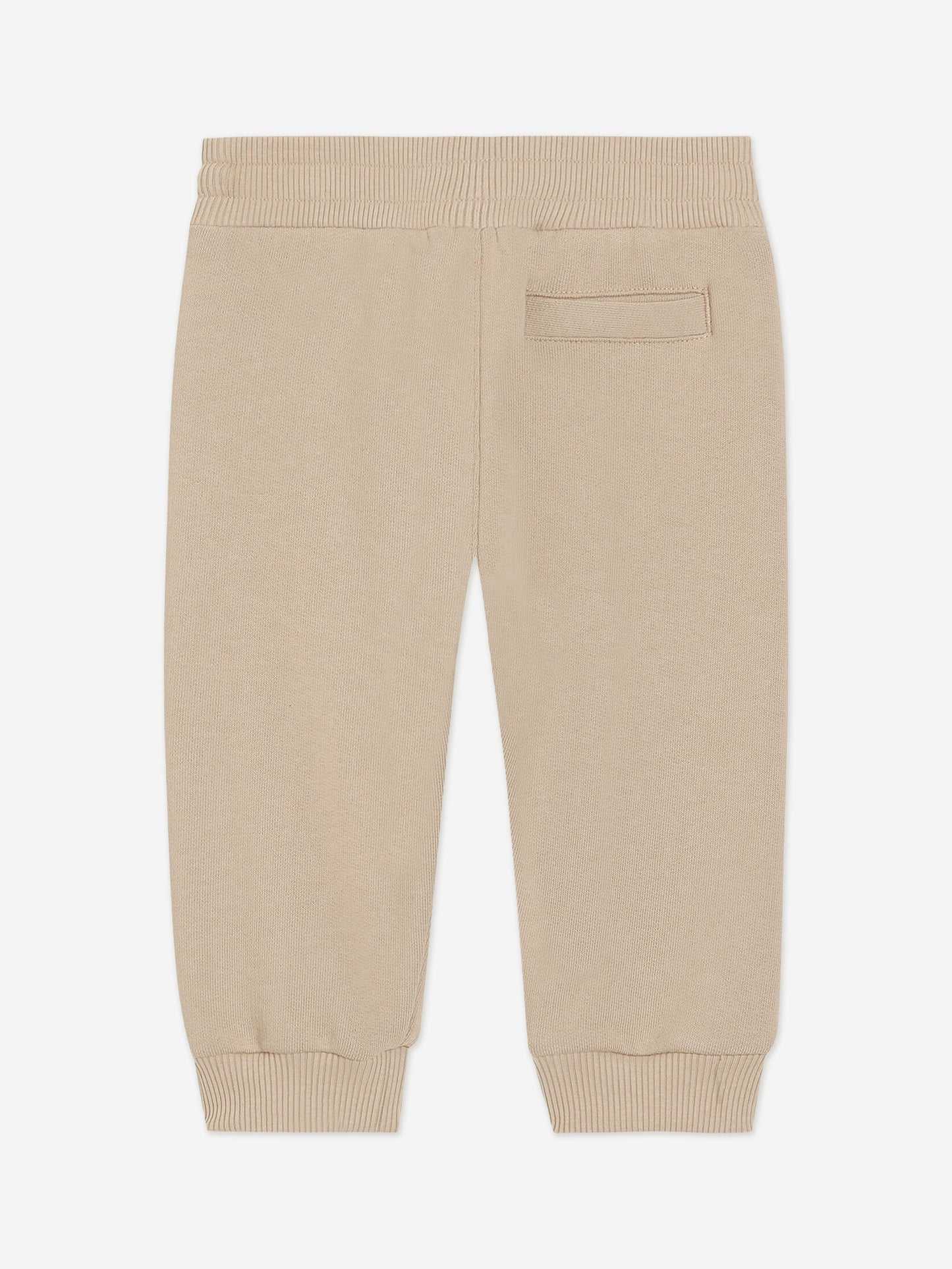 Dolce & Gabbana Baby Boys Logo Joggers in Beige