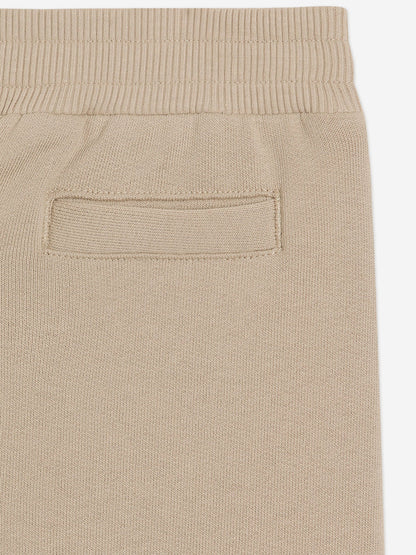 Dolce & Gabbana Baby Boys Logo Joggers in Beige