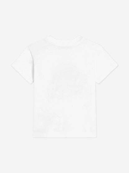 Dolce & Gabbana Baby Boys Logo T-Shirt in White