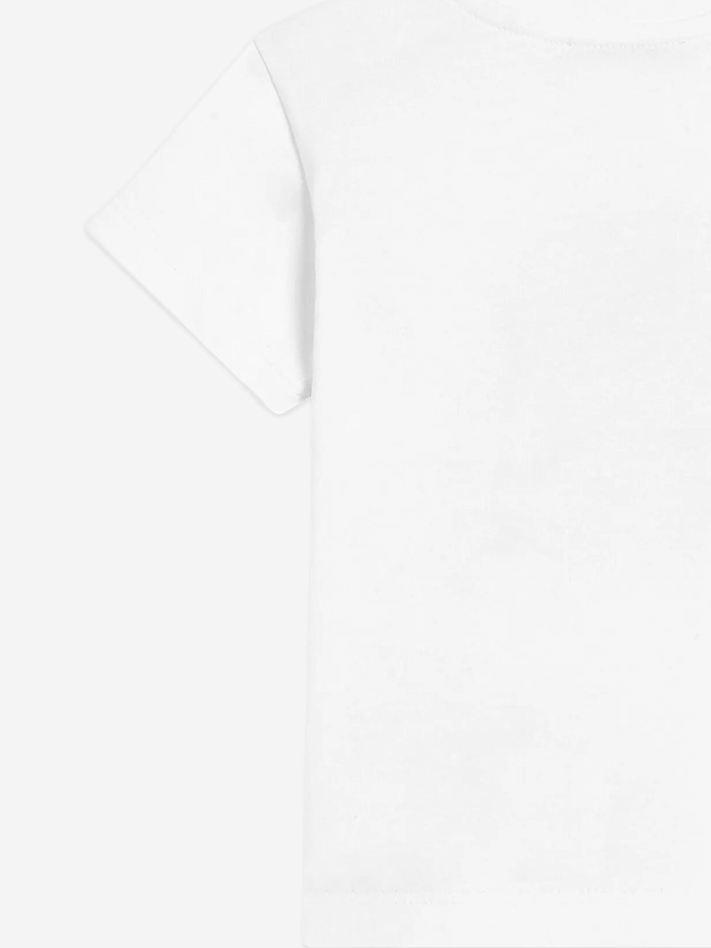 Dolce & Gabbana Baby Boys Logo T-Shirt in White