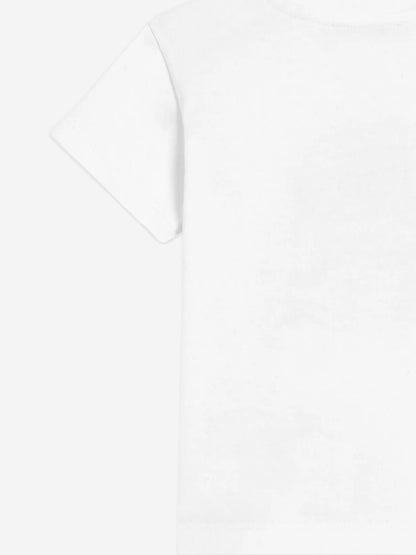 Dolce & Gabbana Baby Boys Logo T-Shirt in White