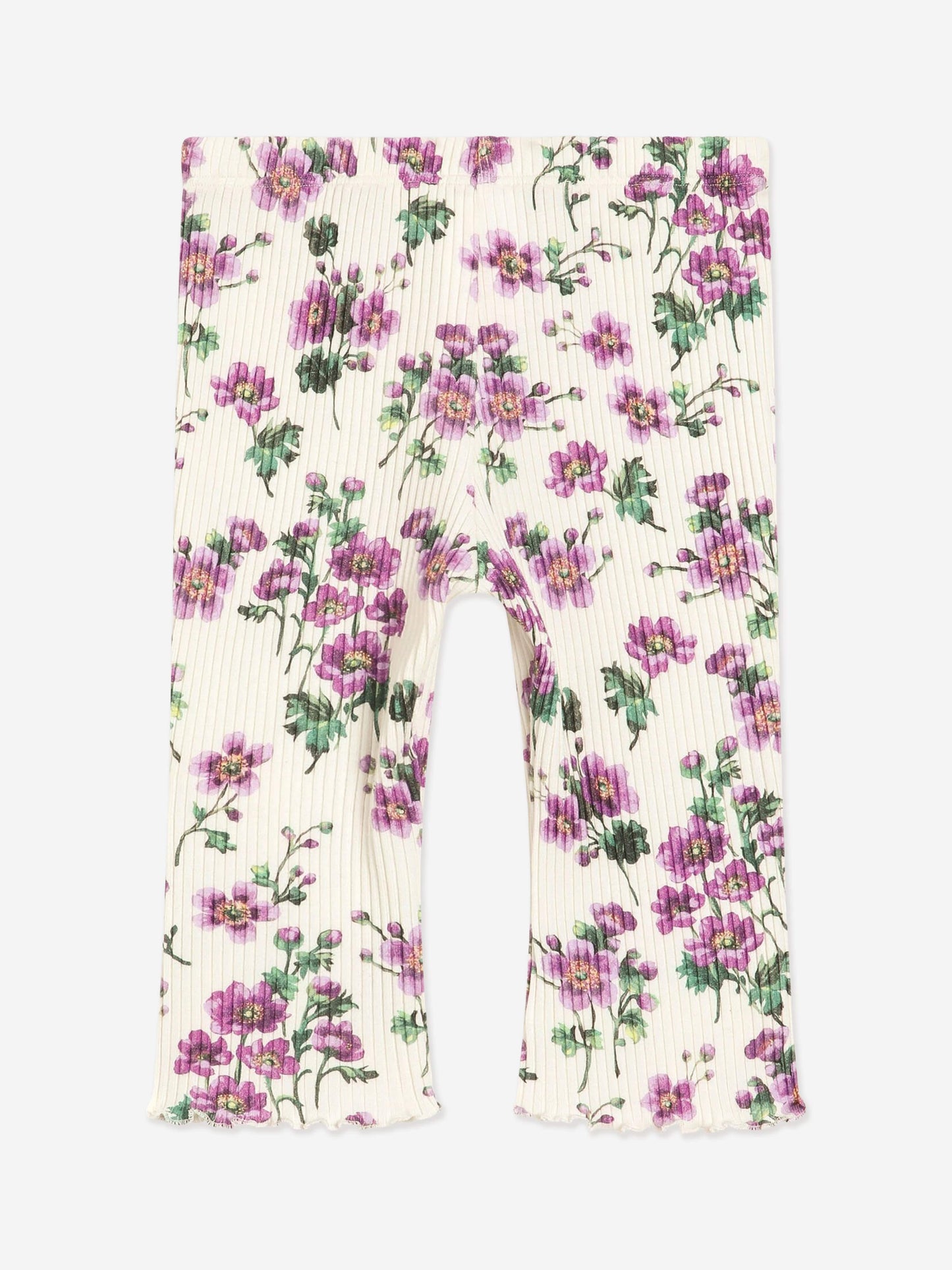 Dolce & Gabbana Baby Girls Floral Print Leggings in Multicolour
