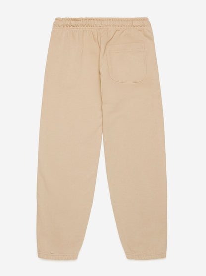 Diesel Kids Logo Joggers in Beige