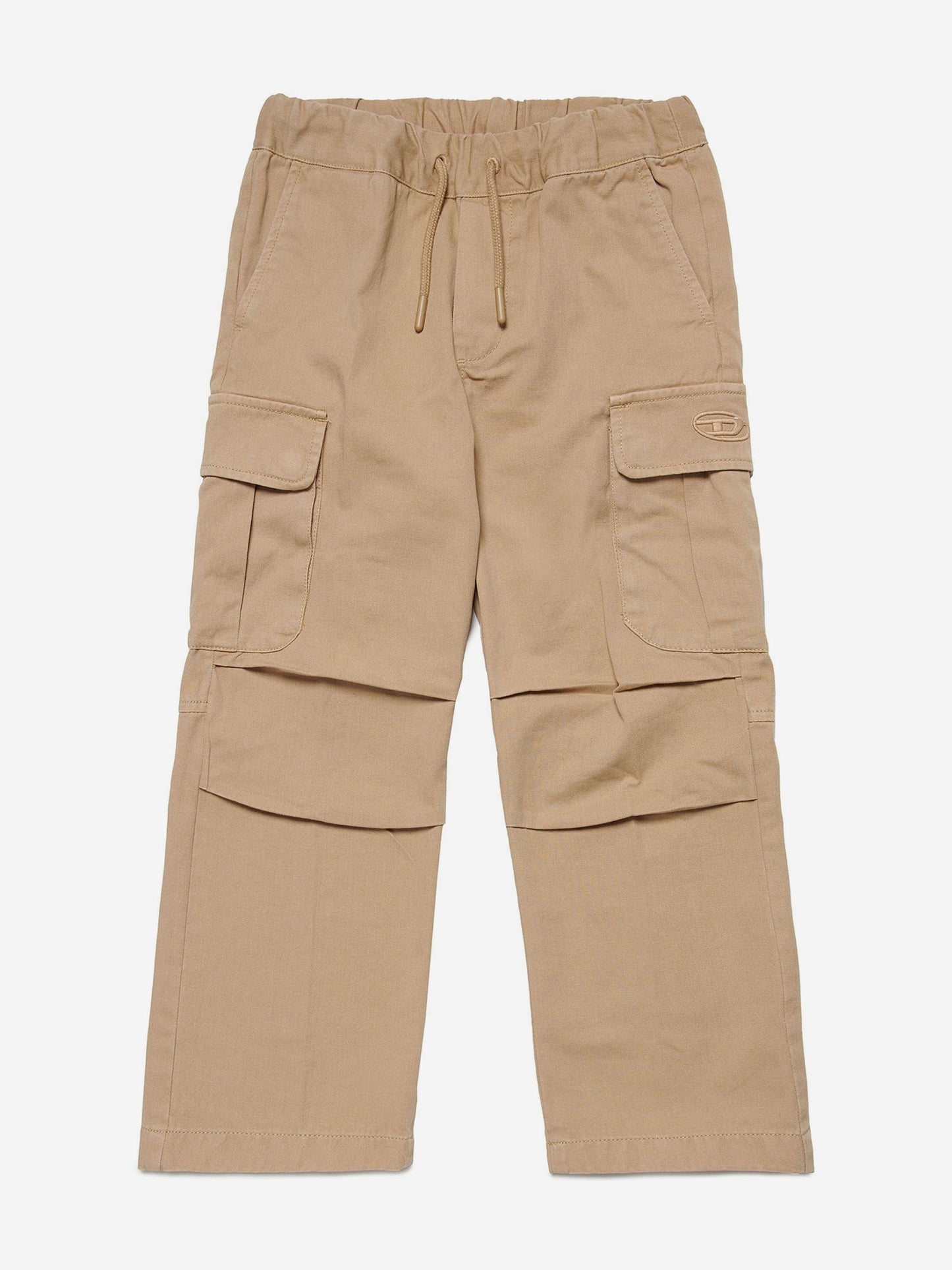 Diesel Boys Cargo Trousers in Beige