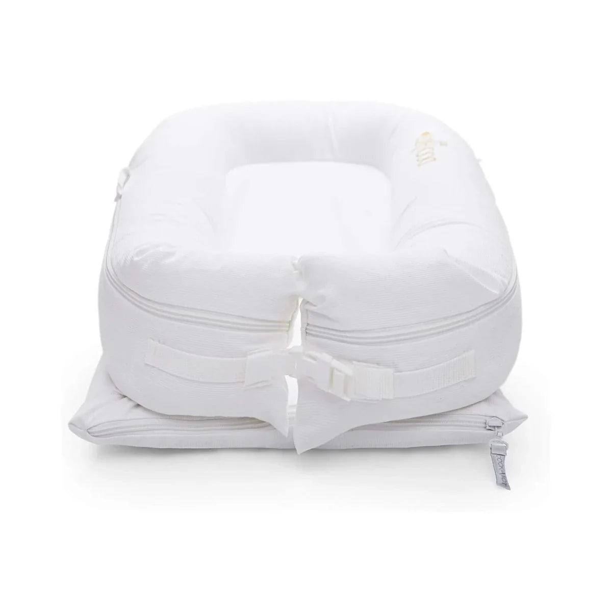 DockATot Deluxe+ Dock - Pristine White