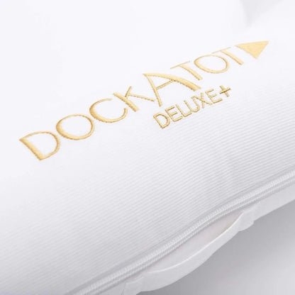 DockATot Deluxe+ Dock - Pristine White