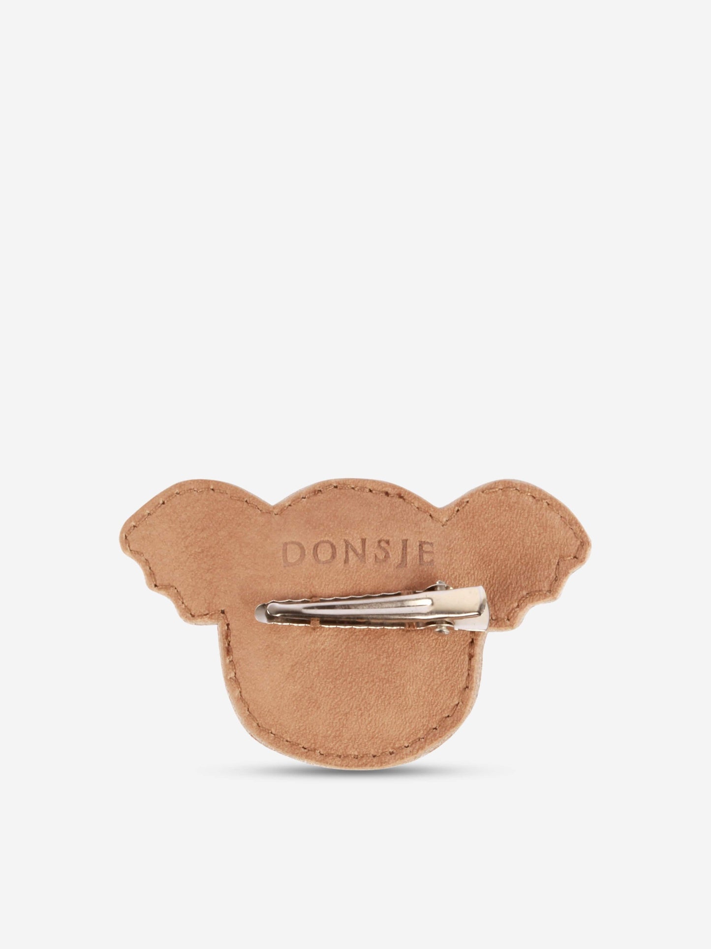 Donsje Girls Josy Classic Koala Hair Clip in Beige