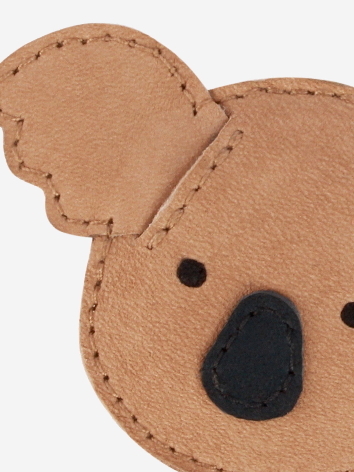Donsje Girls Josy Classic Koala Hair Clip in Beige