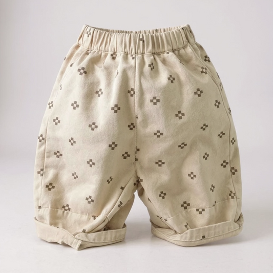 Casual Vintage Baby Trousers