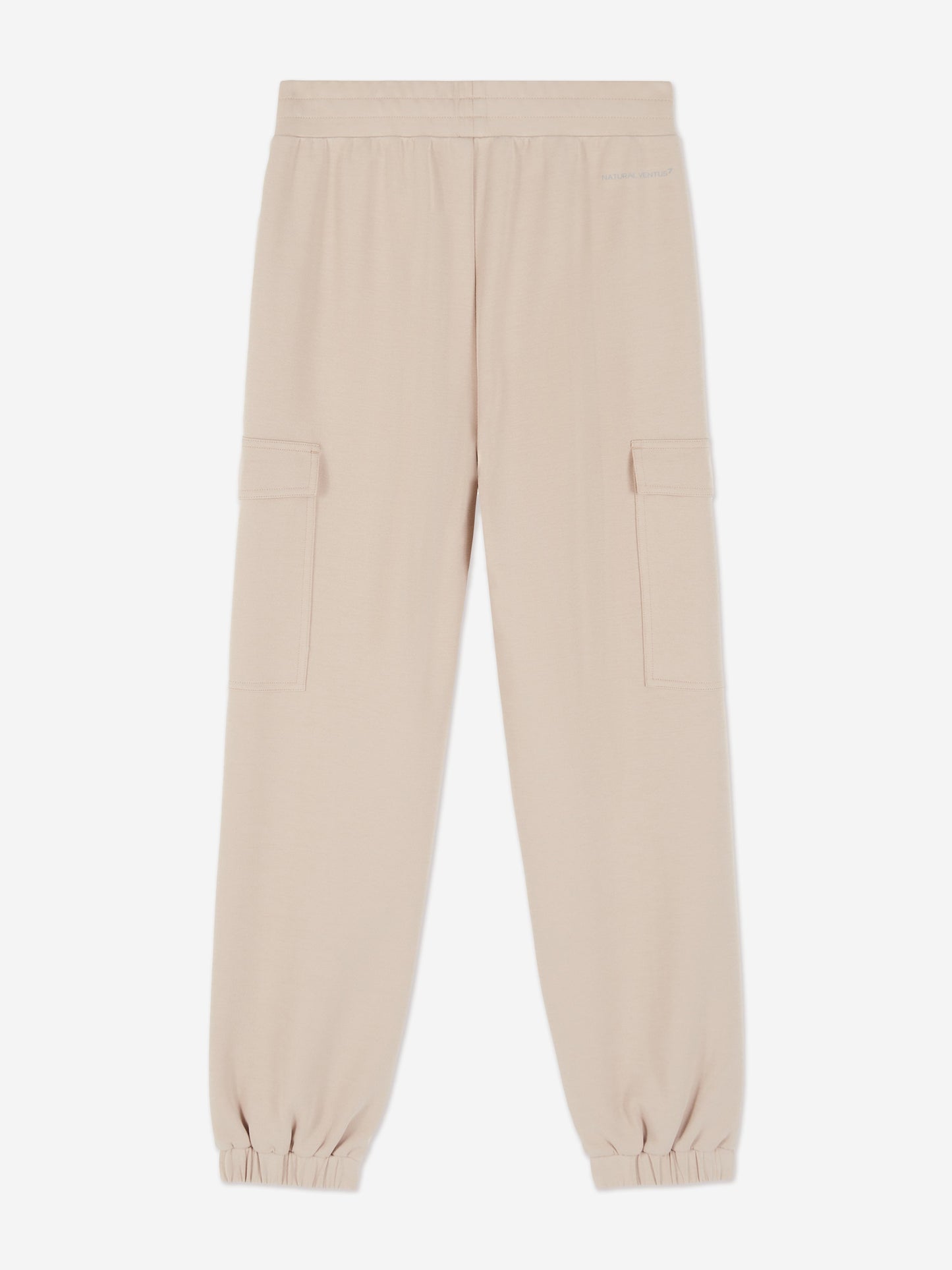 EA7 Emporio Armani Girls Cargo Trousers in Beige