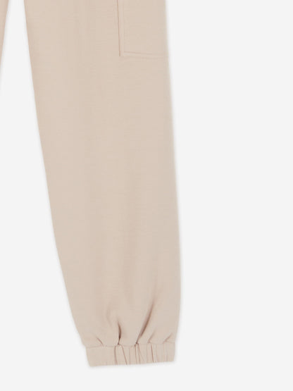 EA7 Emporio Armani Girls Cargo Trousers in Beige