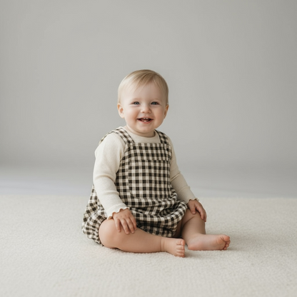 Lightweight Corduroy Baby Romper