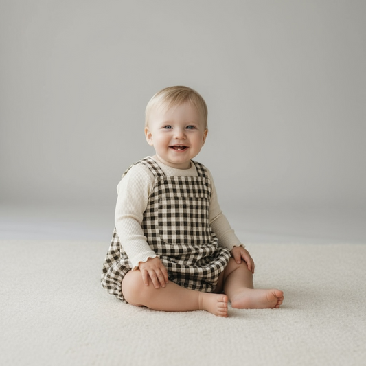 Lightweight Corduroy Baby Romper
