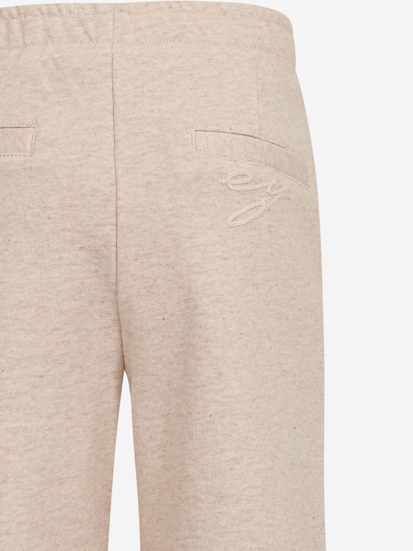 Eleventy Boys Cotton Shorts in Beige