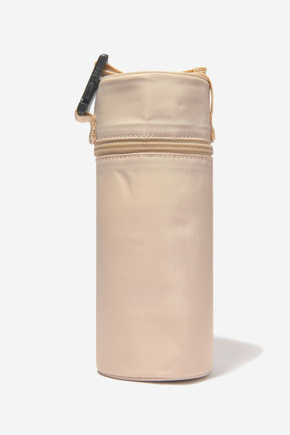 Emporio Armani Baby Logo Changing Bag in Beige (36cm)