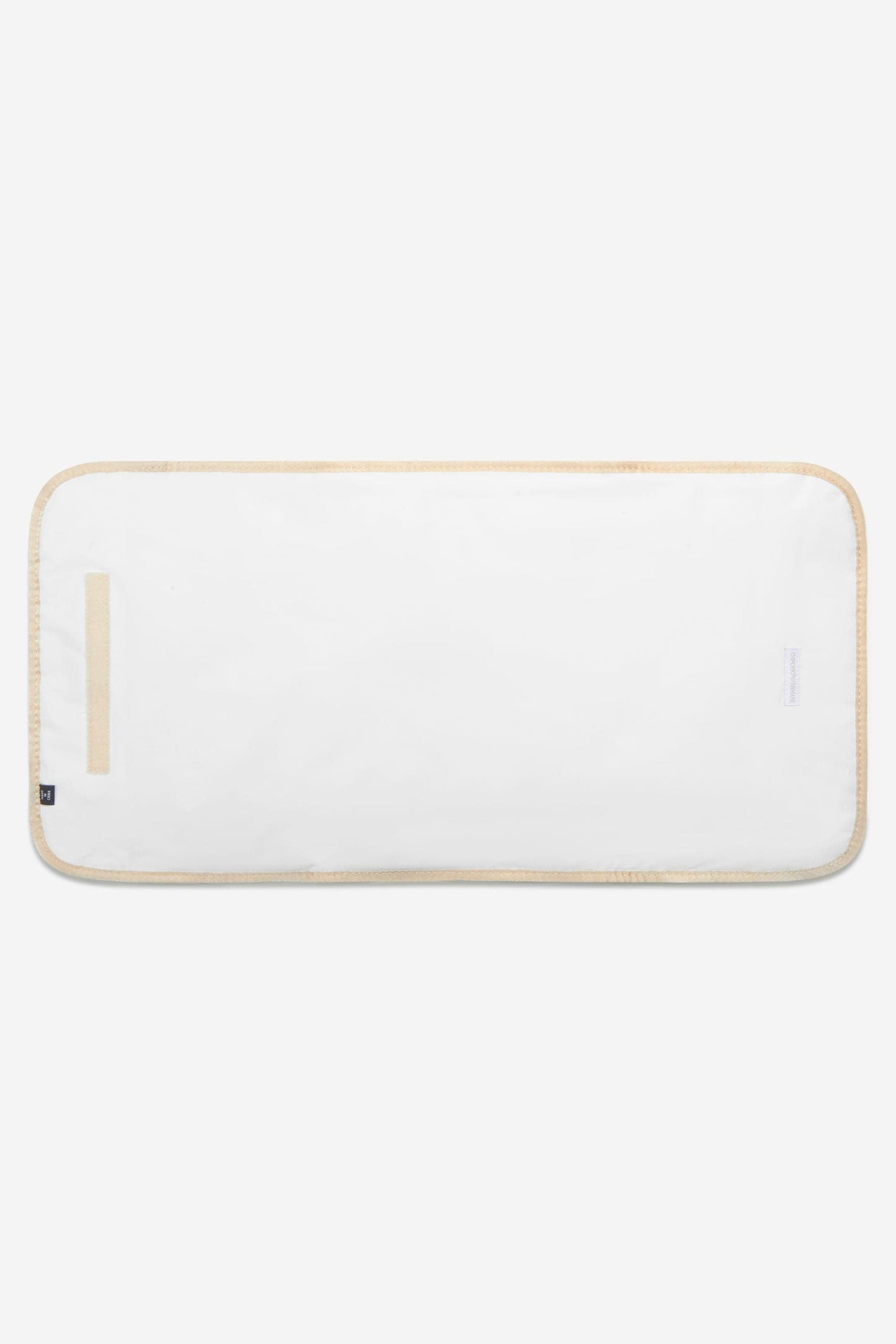 Emporio Armani Baby Logo Changing Bag in Beige (36cm)
