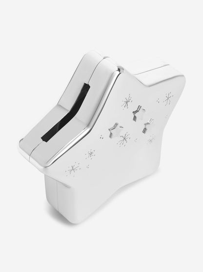 English Trousseau Baby Star Money Box in Silver